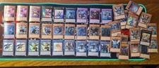 Yugioh! Kartensammlung + 50 Holo selten Karten - KEIN LOS! (Mit Case)
