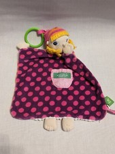 Rubens Barn Rubie Baby-Schmusetuch Schnuffeltuch Punkte Schmusepuppe