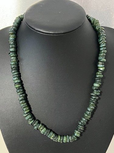 Perlmutt coins collier kette - perlmutt,