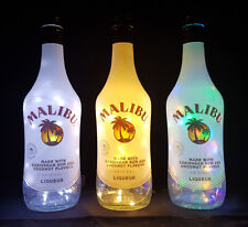 Malibu Rum Flaschenlampe mit