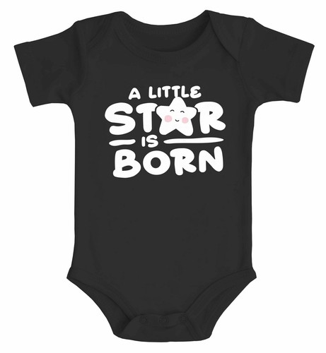 Baby body mit spruch little - body,