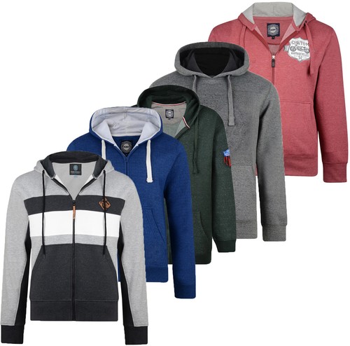 Herren kam fleece kapuze - herren,