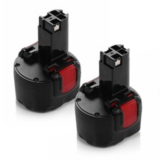 2X 9,6V Ni-MH Akku für Bosch