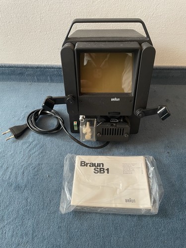 Braun sb1 filmbetrachter - sb1,