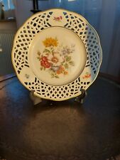 Burg Lindau Porzellan Teller