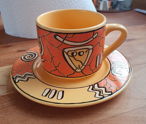 Kaffeegedeck tasse - a),