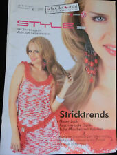 Style 33: Stricktrends - sommerliche Maschenmode zum Selbermachen #7013