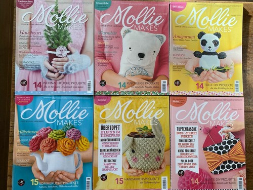 Mollie makes zeitschriften - mollie,