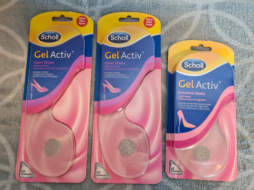 Scholl gelactiv gel einlagen - scholl, gel-einlagen