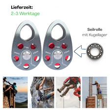 2x 20kN Seilrolle –