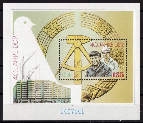 Ddr 3283 40 jahre - ddr,