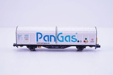 (RBT749) Fleischmann 826254 Schiebewandwagen "PanGas" SBB Cargo, DC, N, OVP