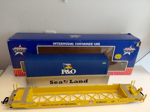 Lgb usa trains containerwagen - lgb,