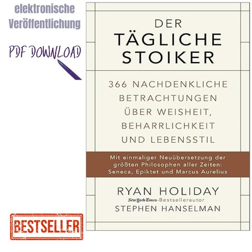 2017 der tägliche stoiker - der,