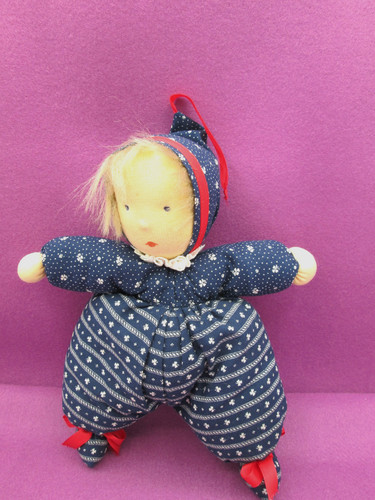Waldorf art schmusepuppe - waldorf,