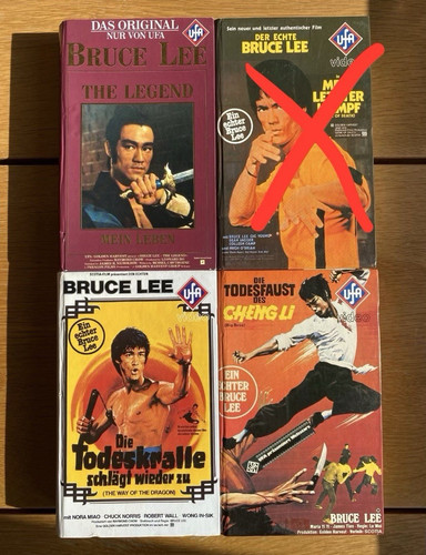 Ufa bruce lee - ufa, kassetten