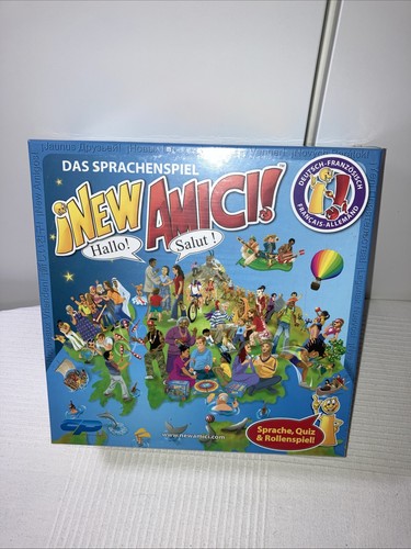 New amici deutsch - new, deutsch-französisch