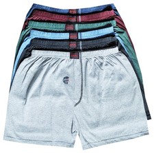 3/6//9/12 Herren Boxershorts Baumwolle Unterhose Basic Unterwäsche S-6XL 4500