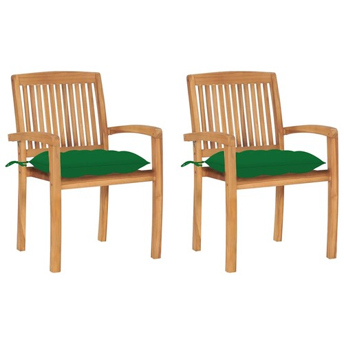 Teak massiv gartenstuhl - massiv,