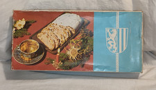 DDRr  Weihnachts-Stollen -Karton DDR,Leer-VE Backwarenkombinat Dresden