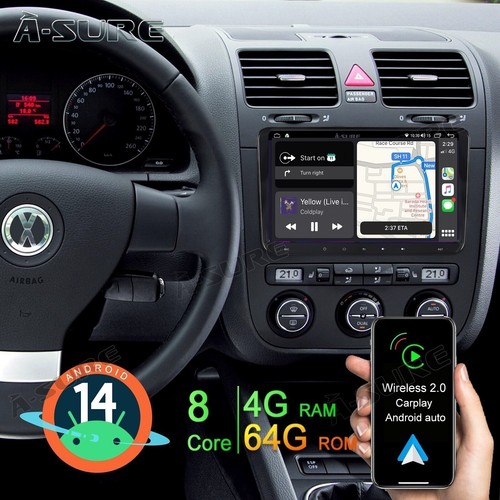 64gb android 14 autoradio - 9"4+64gb,
