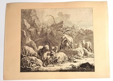 Antiker Kupferstich Ridinger