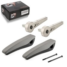 2x Armrest Set with Faux