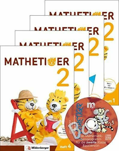 Mathetiger heftausgabe - 2, –