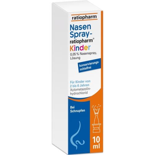 10x nasenspray ratiopharm - 10x,