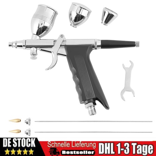 Profi airbrushpistole komplett - profi,