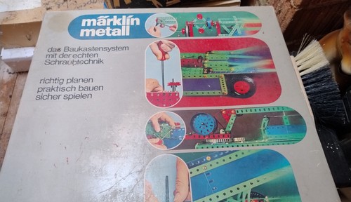 Märklin grundkasten baukasten - märklin,