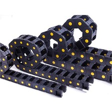 Energiekette Kabelführung Schleppkette Innenmaße H=7/8/9/10/15/20/25/30/45-80mm