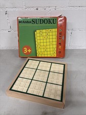 Andux - Sudoku Holzkasten -