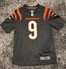 Joe Burrow NFL Jersey (Cincinnati Bengals) in schwarz (Größe M)