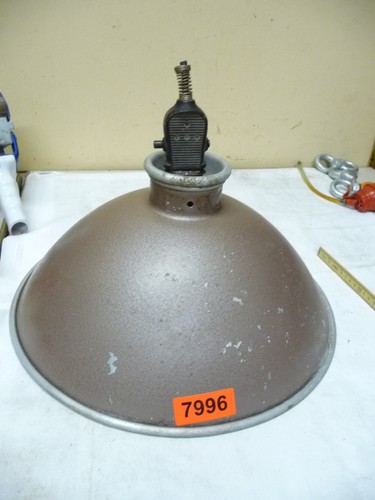 7996 alte industrielampe - ,
