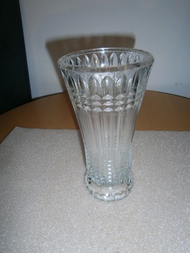 Glas vase blumenvase mit - ,