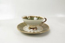 Winterling Marktleuthen Bavaria 2er Sammelgedeck (Mokkatasse, UT) mit Goldrand