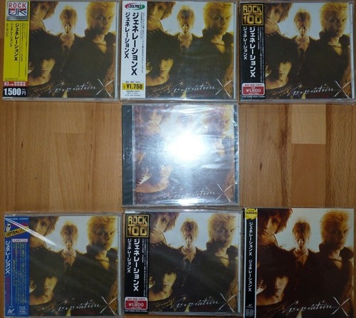 Generation billy idol cd - generation,