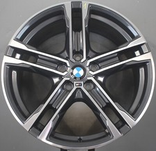 1x Alufelge BMW 1er 2er F40 F44 F45 F46 Styling M819 8Jx18 IS57 8092352 (1)