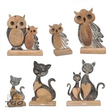 Formano Deko Katze Katzenpaar