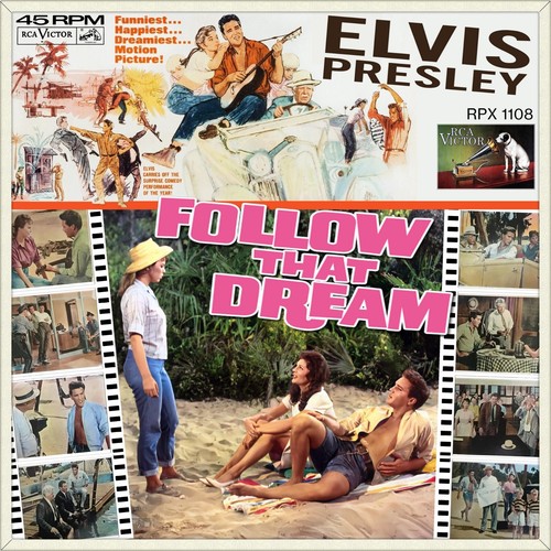 Repro photo elvis - repro, presley