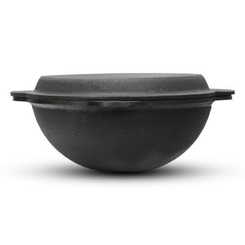 Gusseisen kasan 10l - gusseisen,