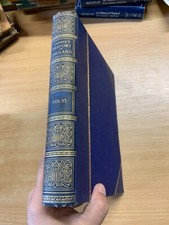 C1900s CASSELL'S History Of England Band 6 Illustrierte 1.6kg Hb Buch (P8)