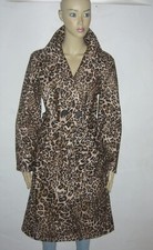 LEO Mantel Leopard Jacke