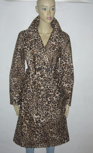 Leo mantel leopard - mantel, jacke