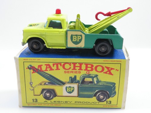 Matchbox lesney dodge wreck - dodge,