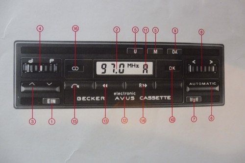 Becker avus - becker,
