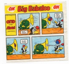 Original OK Kaugummibild - Big