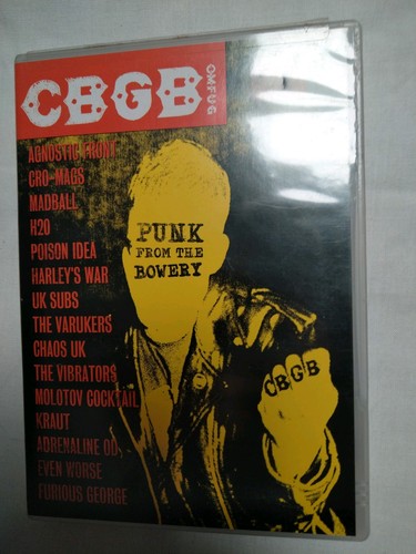 Cbgb hardcore dvd agnostic - hardcore, dvd,