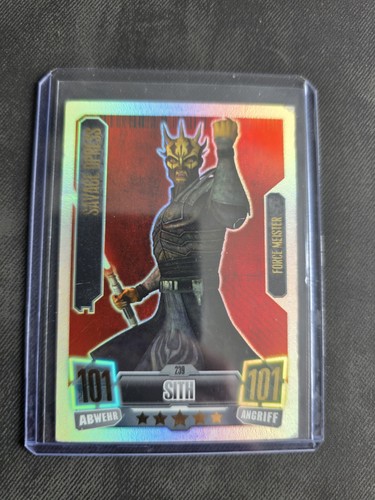 Force attax serie - attax, 239